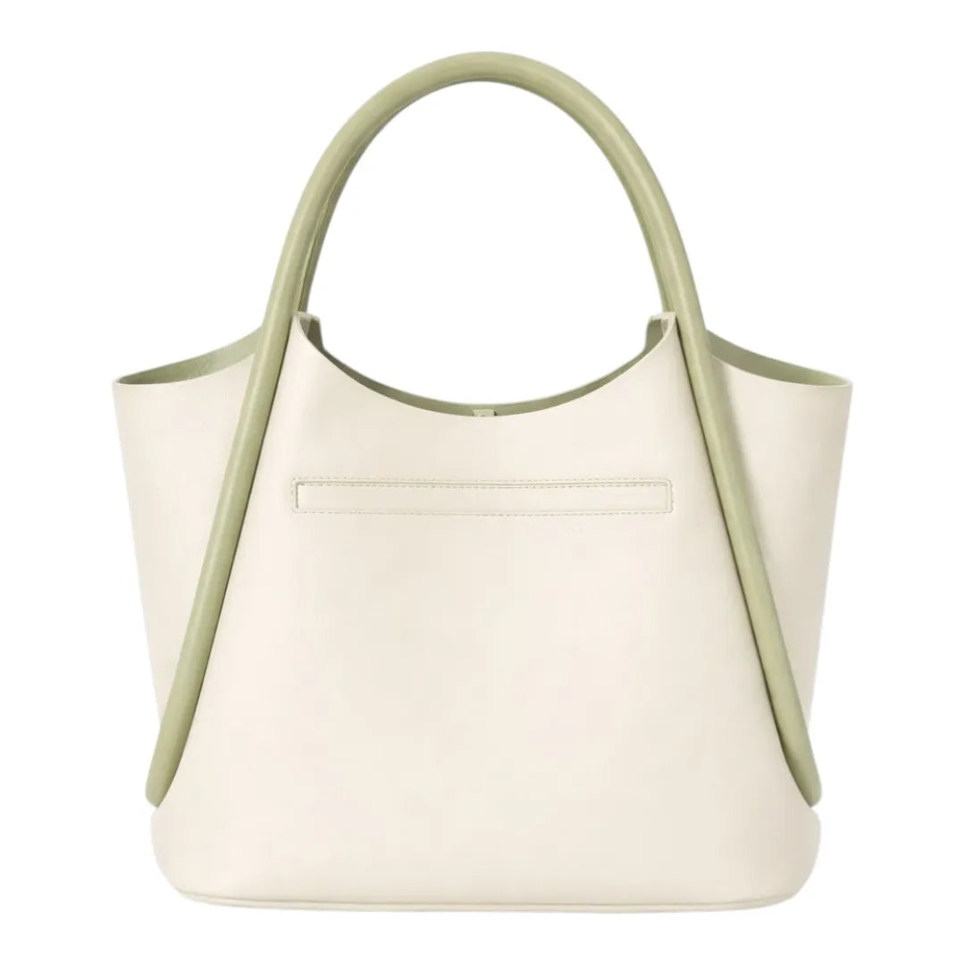 Yerix Premium Two-Tone Fashion Handbag for Women