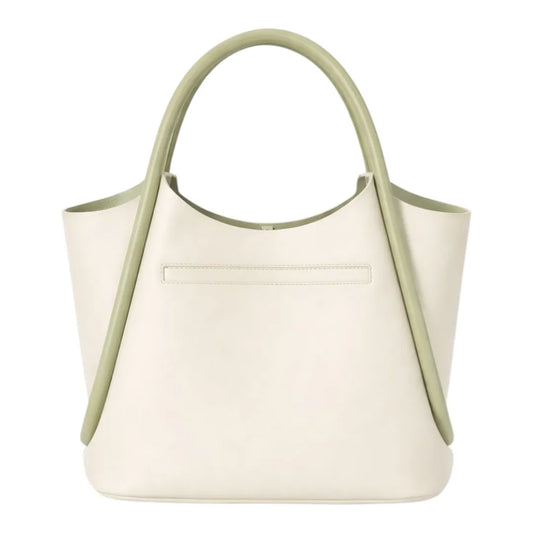 Yerix Premium Two-Tone Fashion Handbag for Women