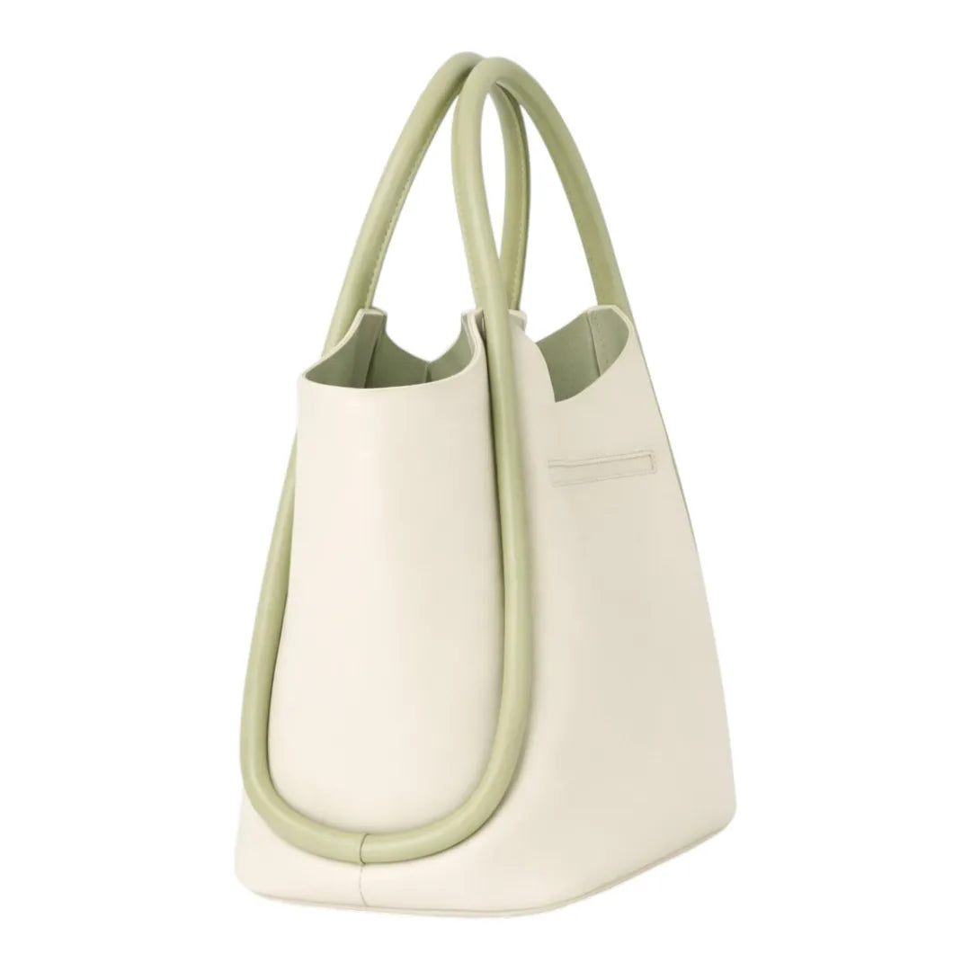 Yerix Premium Two-Tone Fashion Handbag for Women