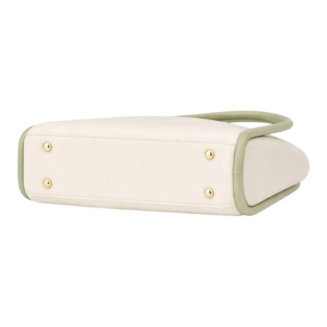 Yerix Premium Two-Tone Fashion Handbag for Women